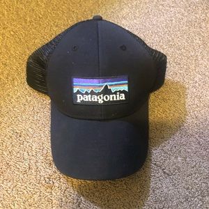 Patagonia Black Lopro Trucker Hat UNISEX